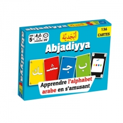 Jeu de cartes « Abjadiyya » - Apprendre l'alphabet arabe en s'amusant