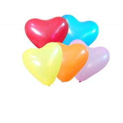 Ballon Gonflable Coeur  Multicolore