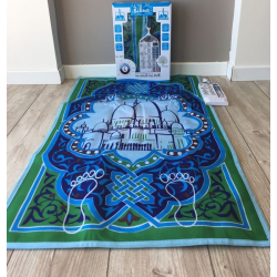 Tapis de prière interactif éducatif musulman
