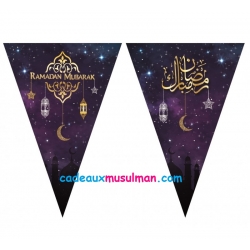 Bannière fanion "Ramadan...