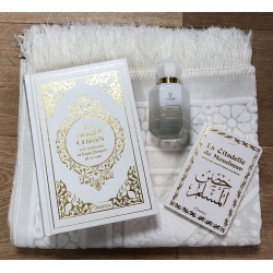 Box Coran blanc